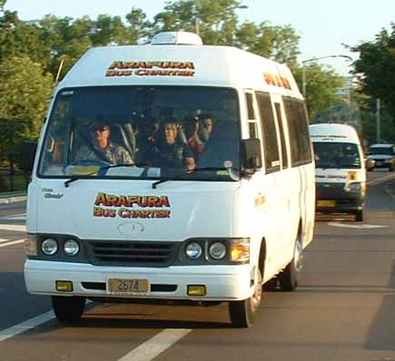Arafura Bus Charter MO2674
